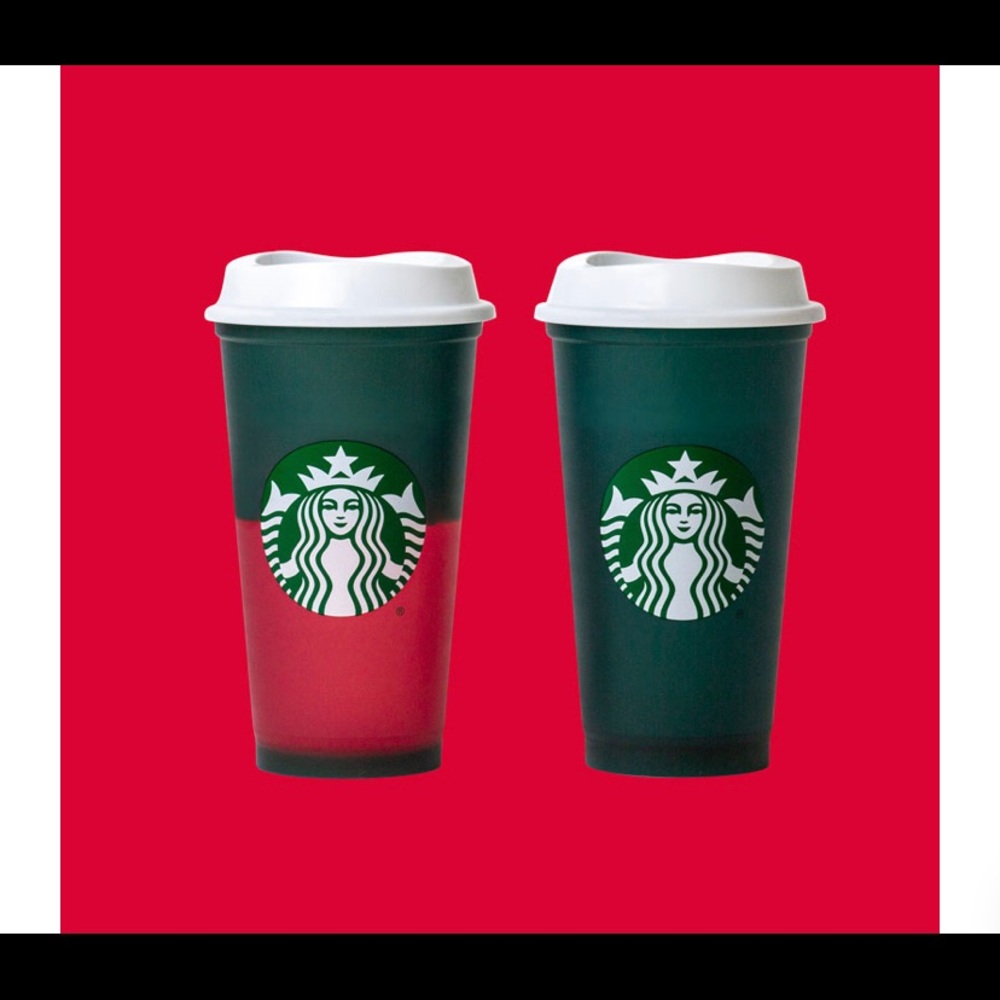 Starbuck colour change